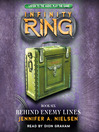 Cover image for Behind Enemy Lines (Infinity Ring #6)